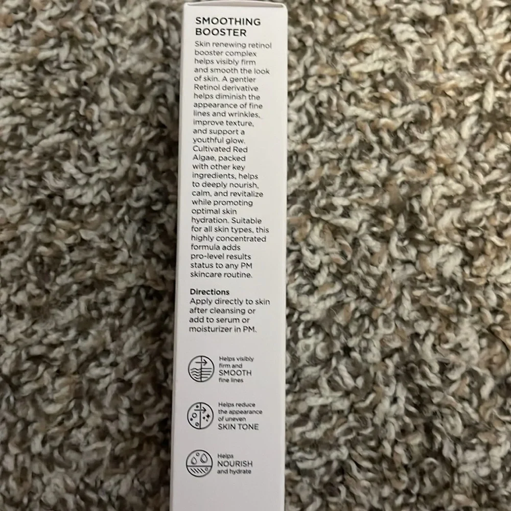 Smoothing Booster - White and Green